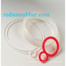 Custom Heat-Resistant Food Grade Silicone Lid Seal